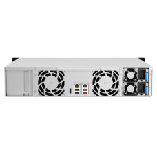 QNAP TS-1264U-RP-8G (N5095 2000МГц ядер: 4, 8192Мб DDR4, RAID: 0,1,10,5,6) [TS-1264U-RP-8G]