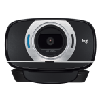 Веб-камера Logitech HD Webcam C615 (2млн пикс., 1280x720, микрофон, автоматическая фокусировка, USB)