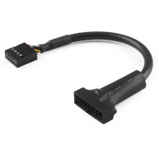 Переходник Greenconnect (8 pin USB 2.0, 19 pin USB 3.0) [GCR-U2U3]