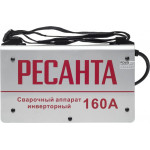 Сварочный аппарат РЕСАНТА САИ-160 (140-260В, инвертор, ММА DC, 10-160A, 6,5кВт)