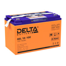 Батарея Delta GEL 12-100 (12В, 100Ач) [GEL 12-100]