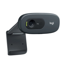 Веб-камера Logitech HD Webcam C270 (0,9млн пикс., 1280x720, микрофон, USB 2.0) [960-001063 / 960-000999]