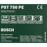 Электролобзик BOSCH PST 750 PE