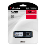 Жесткий диск SSD 120Гб Kingston A400 (M.2 2280, 500/320 Мб/с, SATA, для ноутбука и настольного компьютера)