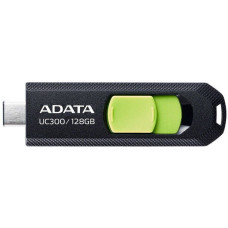 Накопитель USB ADATA ACHO-UC300-128G-RBK/GN [ACHO-UC300-128G-RBK/GN]