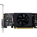 Видеокарта GeForce GT 710 954МГц 1Гб Gigabyte (PCI-E 8x 2.0, GDDR5, 64бит, 1xDVI, 1xHDMI)
