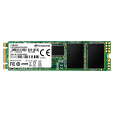 Жесткий диск SSD 128Гб Transcend MTS830 (2280, 560/380 Мб/с, 65000 IOPS, SATA 3Гбит/с, для ноутбука и настольного компьютера) [TS128GMTS830S]