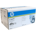Картридж HP 49XD (чёрный; 6000стр; HP LaserJet 1320, 3390, 3392)