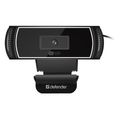 Веб-камера DEFENDER G-lens 2597 HD720p (2млн пикс., 2560x2048, микрофон, автоматическая фокусировка, USB 2.0) [63197]