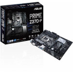 Материнская плата ASUS PRIME Z370-P (LGA1151 v2, Intel Z370, 4xDDR4 DIMM, ATX)