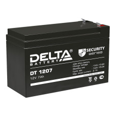 Батарея Delta DT 1207 (12В, 7Ач) [DT 1207]