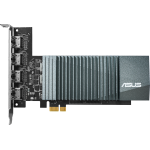 Видеокарта GeForce GT 710 954МГц 2Гб ASUS (PCI-E 1x 2.0, GDDR5, 64бит, 4xHDMI)