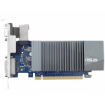 Видеокарта GeForce GT 710 954МГц 1Гб ASUS (PCI, GDDR5, 32бит, 1xDVI, 1xHDMI)