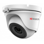 Камера видеонаблюдения HiWatch DS-T123 (3,6 мм) (купольная, уличная, 1Мп, 3.6-3.6мм, 1280x720, 25кадр/с)