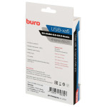 Разветвитель USB BURO BU-HUB4-0.5-U2.0-Snake