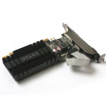 Видеокарта GeForce GT 710 954МГц 2Гб Zotac (PCI-E 16x 2.0, GDDR3, 64бит, 1xDVI, 1xHDMI)