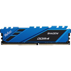 Память DIMM DDR4 8Гб 3600МГц Netac (28800Мб/с, CL18, 288-pin, 1.35 В) [NTSDD4P36SP-08B]