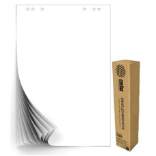 Блок бумаги Cactus CS-PFC20W-5 (для флипчартов, белый, упак.: 5шт) [CS-PFC20W-5]