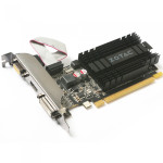 Видеокарта GeForce GT 710 954МГц 2Гб Zotac (PCI-E 16x 2.0, GDDR3, 64бит, 1xDVI, 1xHDMI)