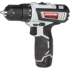 Дрель-шуруповерт ИНТЕРСКОЛ ДА-12ЭР-01 1.3Ач х1 кейс [534.0.1.01]