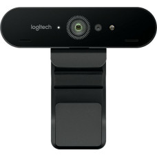 Веб-камера Logitech Brio Ultra HD (13млн пикс., 4096x2160, микрофон, автоматическая фокусировка, USB 3.0) [960-001105/960-001107]