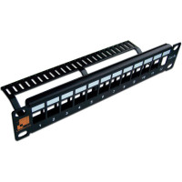 Патч-панель наборная Lanmaster LAN-PP12OK-UTP/10 (10