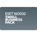 Базовая лицензия (карта) ESET Small Business Pack newsale for 10 user