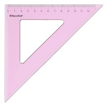 Треугольник Silwerhof 540095 (пластик, 13см, 45°, ассорти)