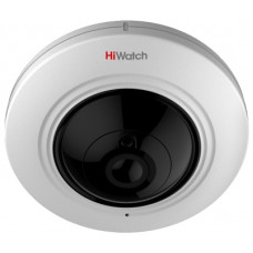 Камера видеонаблюдения HiWatch DS-I351 (IP, внутренняя, купольная, 3Мп, 1.16-1.16мм, 2048x1536, 25кадр/с, 180°) [DS-I351]