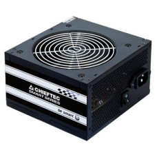 Блок питания Chieftec GPS-600A8 600W (ATX, 600Вт, 20+4 pin, ATX12V 2.3, 1 вентилятор) [GPS-600A8]