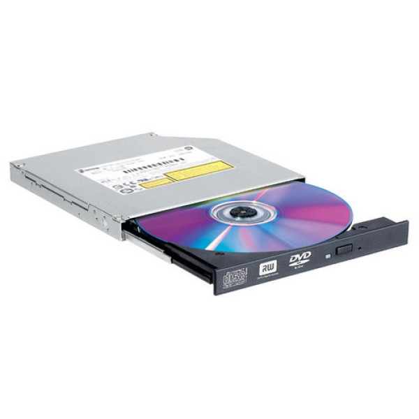 Внутренний slim DVD RW DL привод для ноутбука LG GTC0N Black