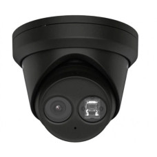 Камера видеонаблюдения Hikvision DS-2CD2383G2-IU(BLACK)(2.8MM) (IP, купольная, уличная, 8Мп, 2.8-2.8мм, 3840x2160, 25кадр/с, 128°) [DS-2CD2383G2-IU(BLACK)(2.8MM)]