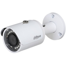 Камера видеонаблюдения Dahua DH-IPC-HFW1230SP-0280B-S5 (IP, уличная, цилиндрическая, 2Мп, 2.8-2.8мм, 1920x1080, 25кадр/с, 104°) [DH-IPC-HFW1230SP-0280B-S5]