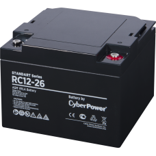 Батарея CyberPower RC 12-26 (12В, 24,3Ач) [RC 12-26]