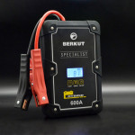 Пуско-зарядное устройство BERKUT JSC-600С (емкость: 2 200мAч, стартовый ток: 600A, пиковый ток: 1 100A)