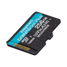 Карта памяти microSDXC 256Гб Kingston (Class 10, 170Мб/с, UHS-I U3, без адаптера) [SDCG3/256GBSP]