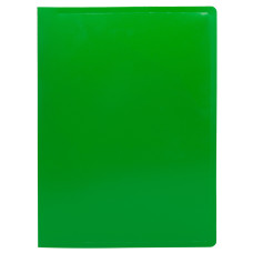 Папка Buro ECB30GREEN (A4, пластик, толщина пластика 0,5мм, зеленый) [ECB30GREEN]