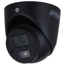 Камера видеонаблюдения Dahua DH-HAC-HDW3200GP-0280B-S5 (аналоговая, купольная, уличная, 2Мп, 2.8-2.8мм, 1920x1080, 25кадр/с) [DH-HAC-HDW3200GP-0280B-S5]