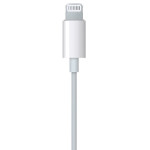 Гарнитура Apple EarPods MMTN2ZM/A (проводные вкладыши в ушной раковине открытые, 1.1м, Lightning)