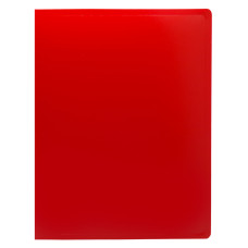 Папка Buro ECB20RED (A4, пластик, толщина пластика 0,5мм, красный) [ECB20RED]
