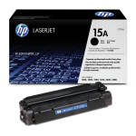 Тонер-картридж HP 15A (черный; 2500стр; LJ 1200, 3300)