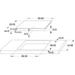 Варочная поверхность Gorenje ECT643WCSC