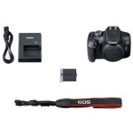 Цифровой фотоаппарат Canon Фотоаппарат EOS 2000D Kit