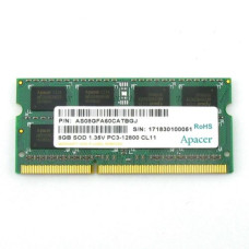 Память SO-DIMM DDR3 8Гб 1600МГц APACER (12800Мб/с, CL11, 204-pin) [AS08GFA60CATBGJ]