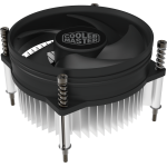 Кулер для процессора Cooler Master I30 (Socket: 1150, 1151, 1155, 1156, алюминий, 28дБ, 92x92x25мм, 3-pin)