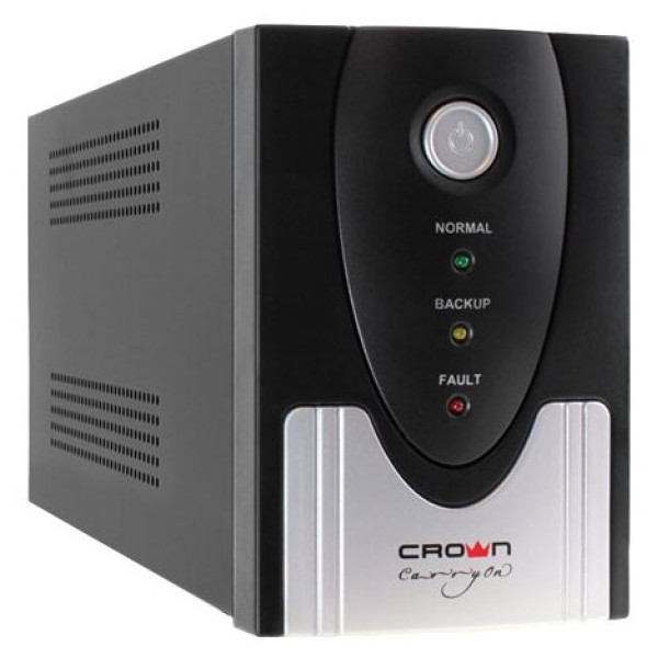 ИБП Crown MICRO CMU-SP500IEC USB (интерактивный, 500ВА, 300Вт, 4xIEC 320 C13 (компьютерный))