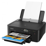 Принтер Canon PIXMA TS704 (пьезоэлектрическая струйная, цветная, A4, 4800x1200dpi, авт.дуплекс, Bluetooth, RJ-45, USB, Wi-Fi)