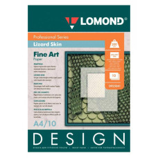 Фотобумага Lomond 0925041 (A4, 200г/м2, для струйной печати, односторонняя, матовая, 10л) [0925041]