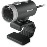 Веб-камера Microsoft LifeCam Cinema (0,9млн пикс., 1280x720, микрофон, автоматическая фокусировка, USB 2.0)