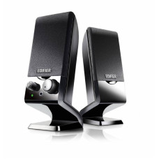 Компьютерная акустика Edifier M1250 (2.0, 1,2Вт, пластик) [M1250 BLACK]